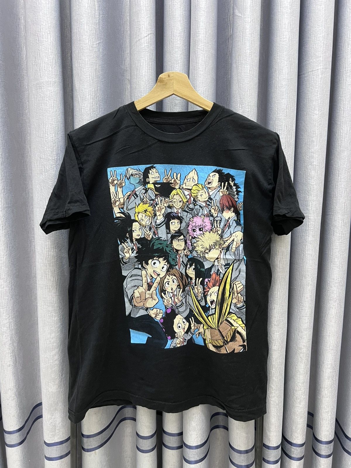 Anime Japanese Manga Anime My Hero Academia Full Printed Tee Size US M / EU 48-50 / 2 - 1 Thumbnail