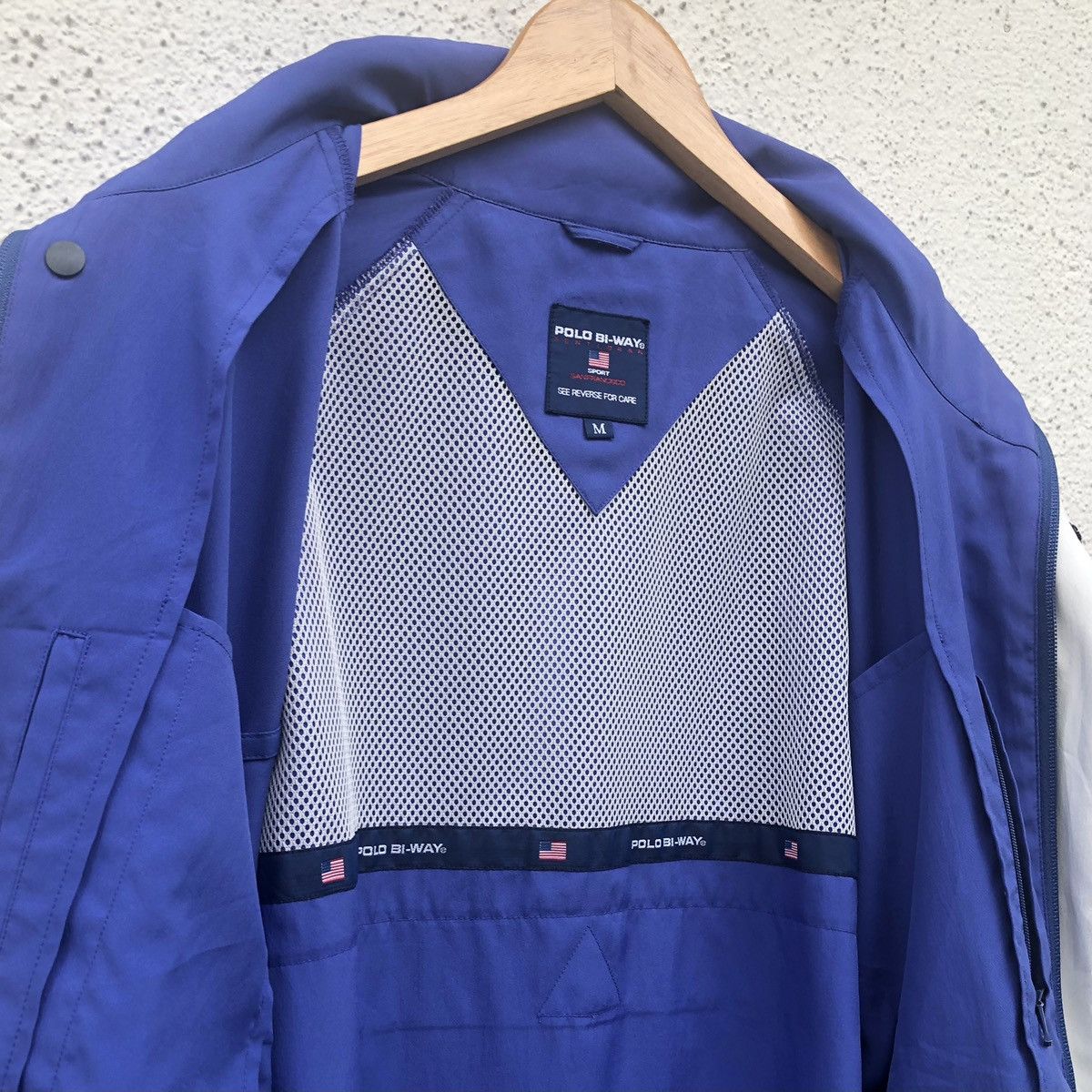 Japanese Brand Vintage POLO BI-WAY SENTLORAN Sport USA 🇺🇸 Jacket Size US M / EU 48-50 / 2 - 8 Thumbnail