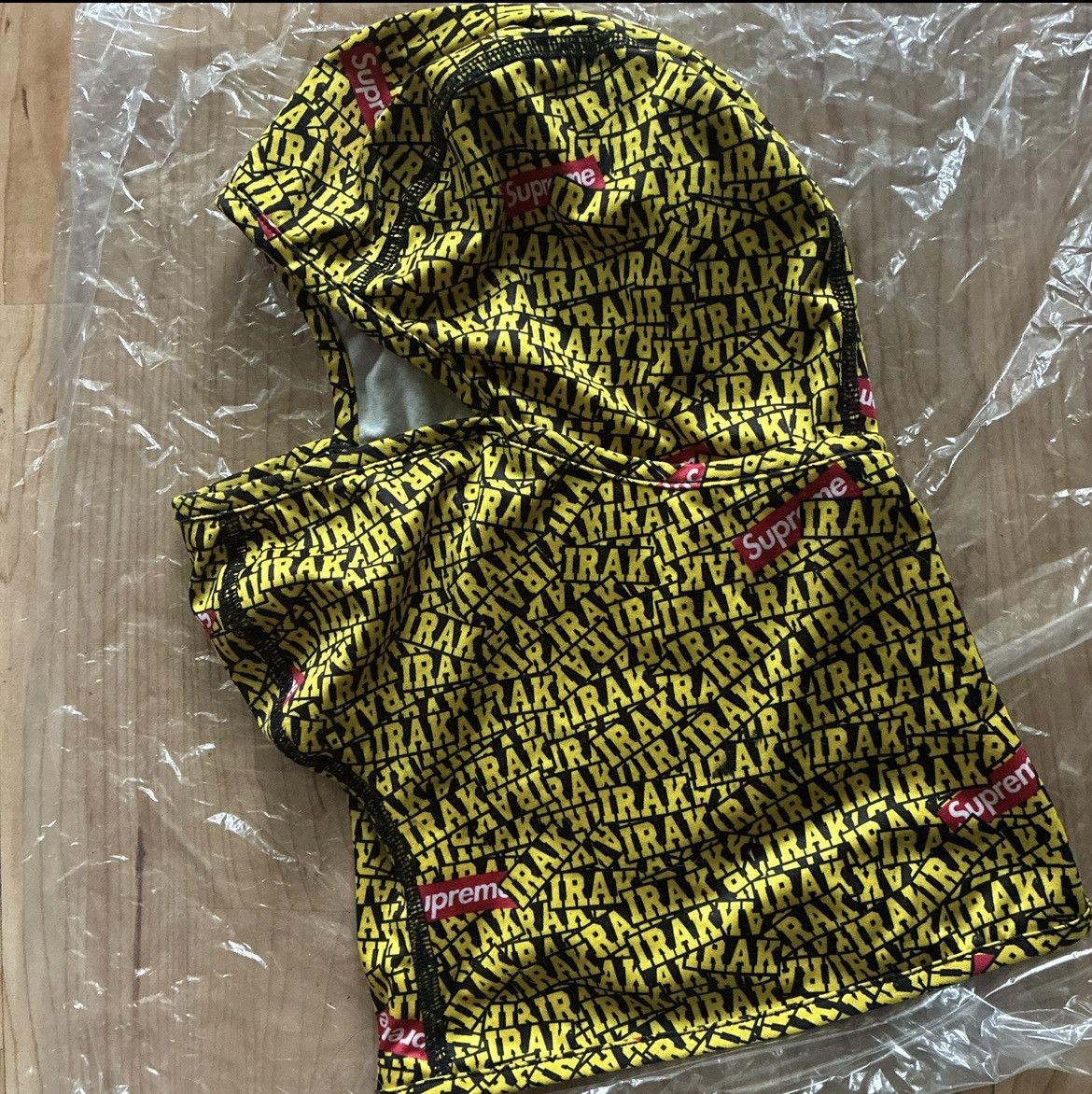 IRAK × Supreme Irak x supeme balaclava Size ONE SIZE - 1 Thumbnail