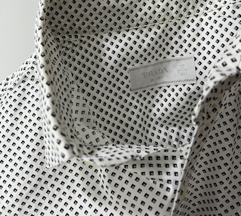 Prada Prada Size37 Short-sleeved T-shirt Size US XXS / EU 40 - 4 Thumbnail