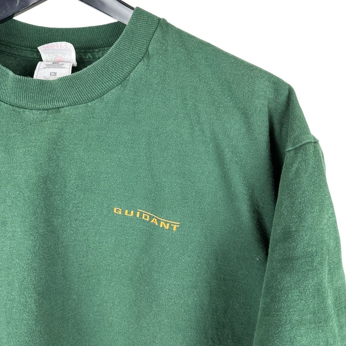 Vintage Vintage 90s Guidant Surgical Cable Promo Shirt Size US XL / EU 56 / 4 - 4 Thumbnail