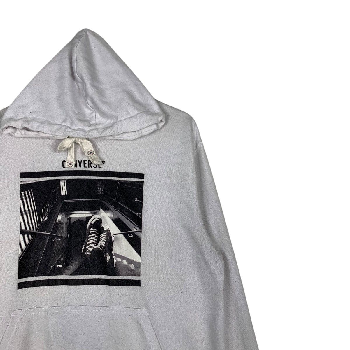 Converse CONVERSE Graphics Printed Pullover Hoodies #1431-C65 Size US L / EU 52-54 / 3 - 10 Thumbnail