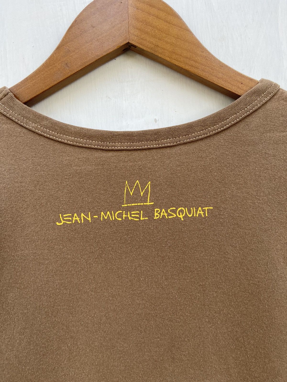 Jean-Michel Basquiat 🔥 Vintage Jean Michel Basquiat t shirt long sleeve Size US M / EU 48-50 / 2 - 4 Thumbnail