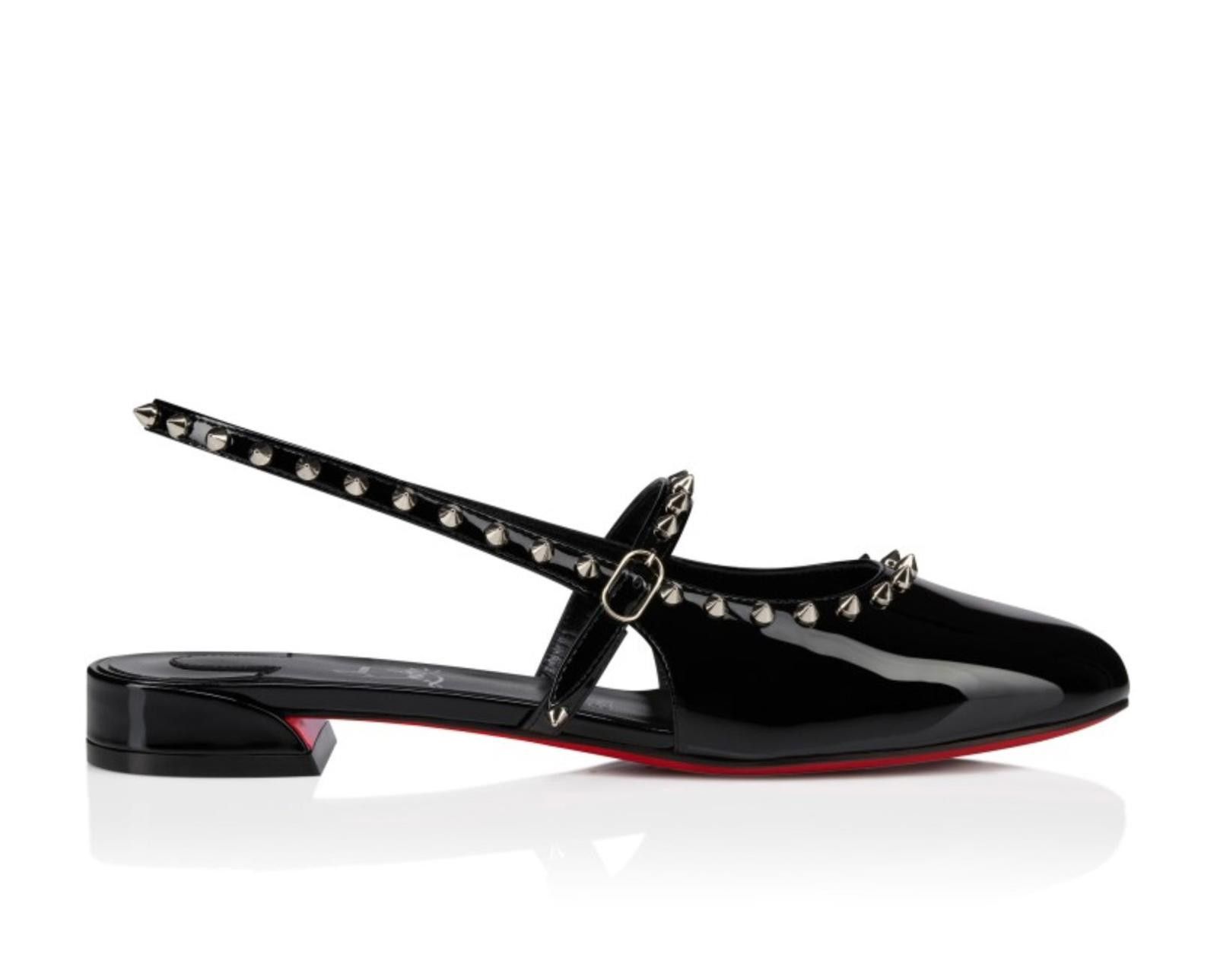 Christian Louboutin Sweet Janispikes Ballerinas size 36.5