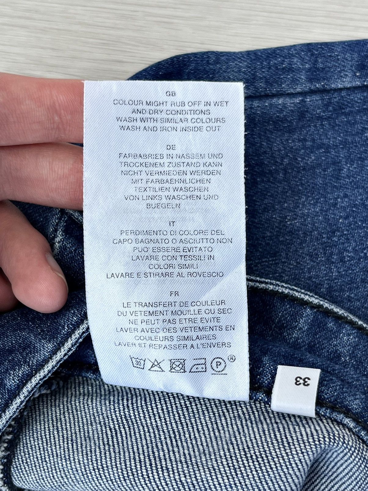 Marithe + Francois Girbaud Closed x Marithe Francois Girbaud Jeans Vintage Denim 90s Size US 33 - 9 Thumbnail