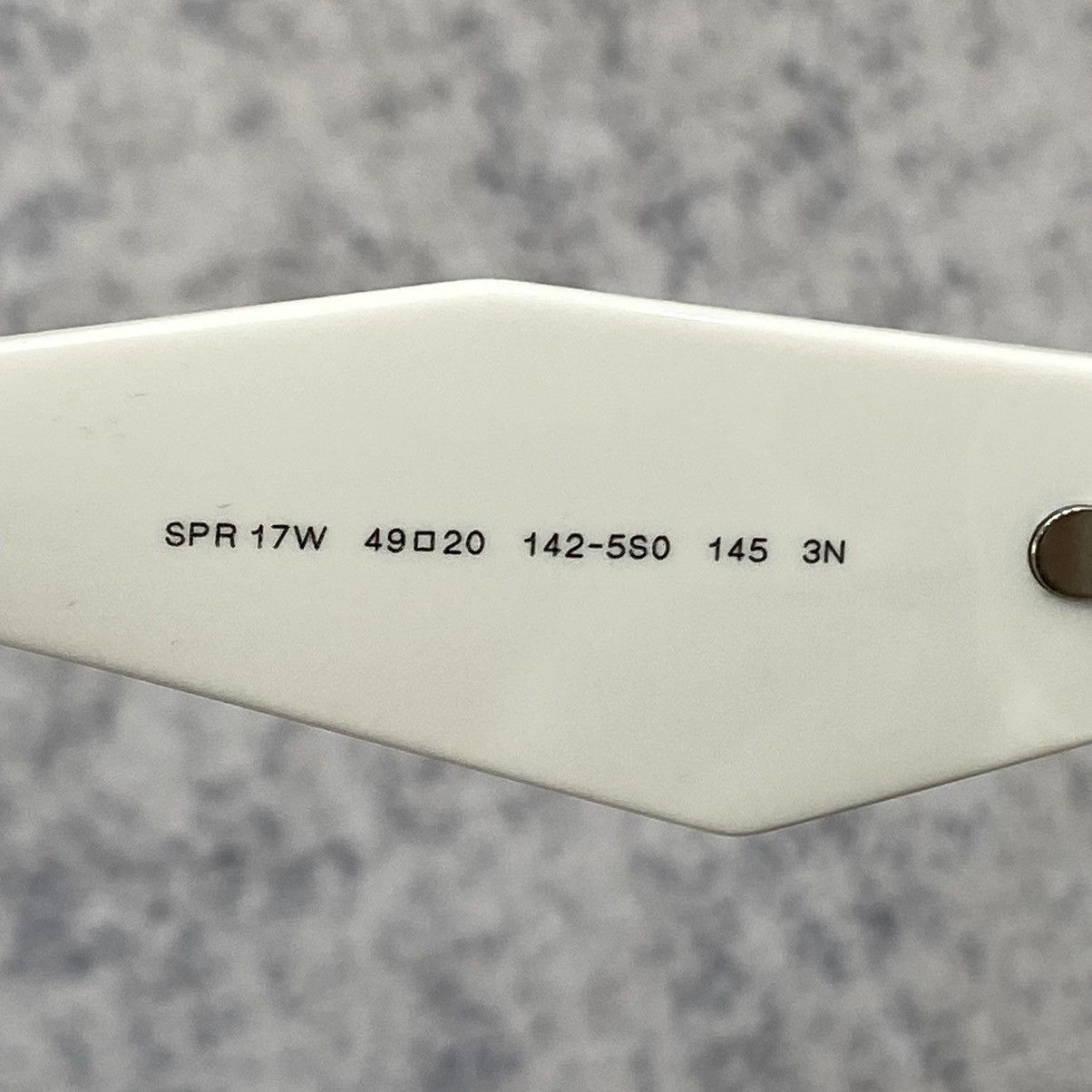 Prada PRADA OPR 17WS 1425S0 Sunglasses WHITE Size ONE SIZE - 10 Thumbnail