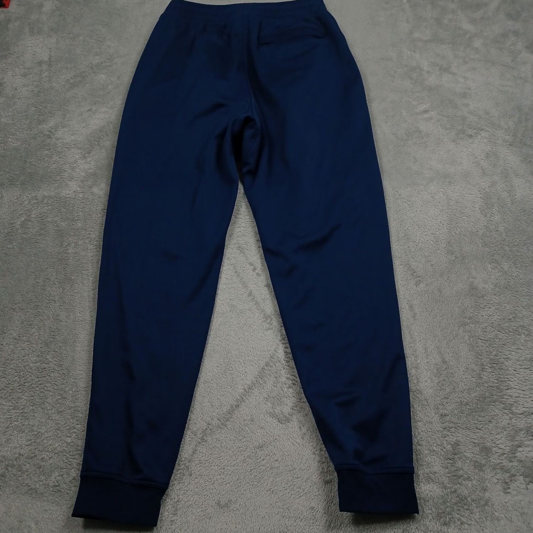 Under Armour Under Armour Jogger Mens M Blue Polyester Drawstring Pockets Size US 31 - 5 Thumbnail