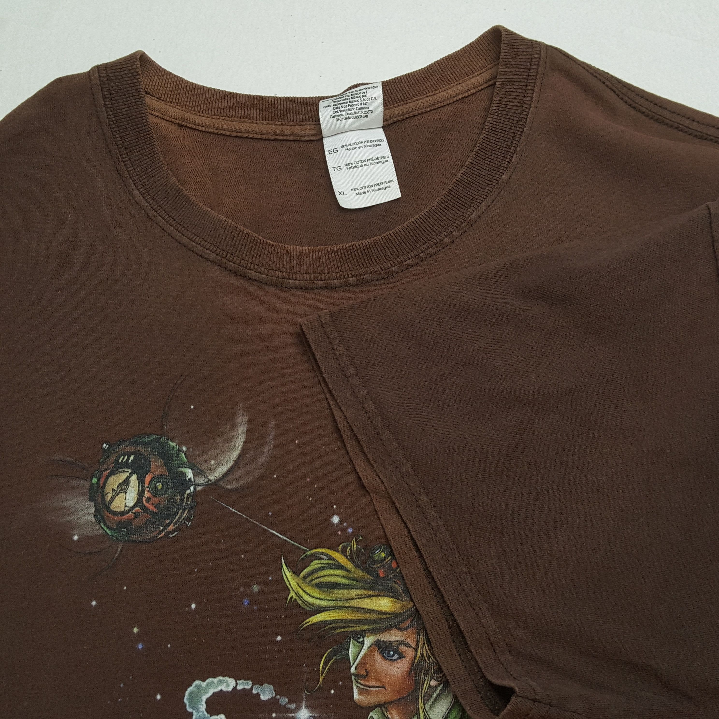 Playstation × The Game × Vintage THE LEGEND OF ZELDA Games Tshirt Promo Style Size US XL / EU 56 / 4 - 6 Thumbnail
