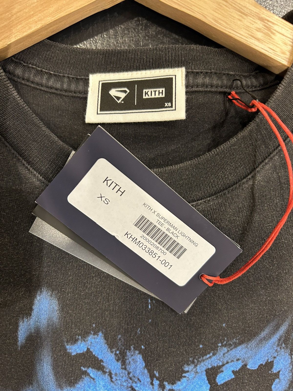 Kith Kith X Superman Lightning Tee Size US XS / EU 42 / 0 - 3 Thumbnail