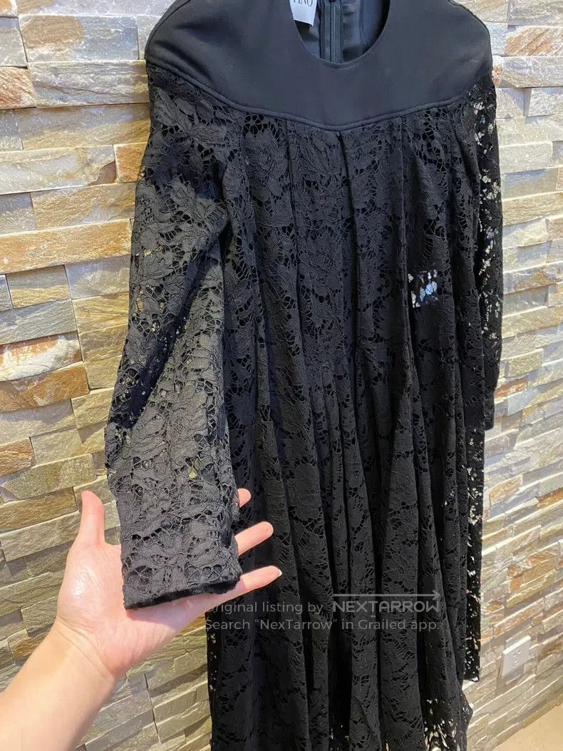 Valentino Valentino Reworked lace dress Size S / US 4 / IT 40 - 5 Thumbnail