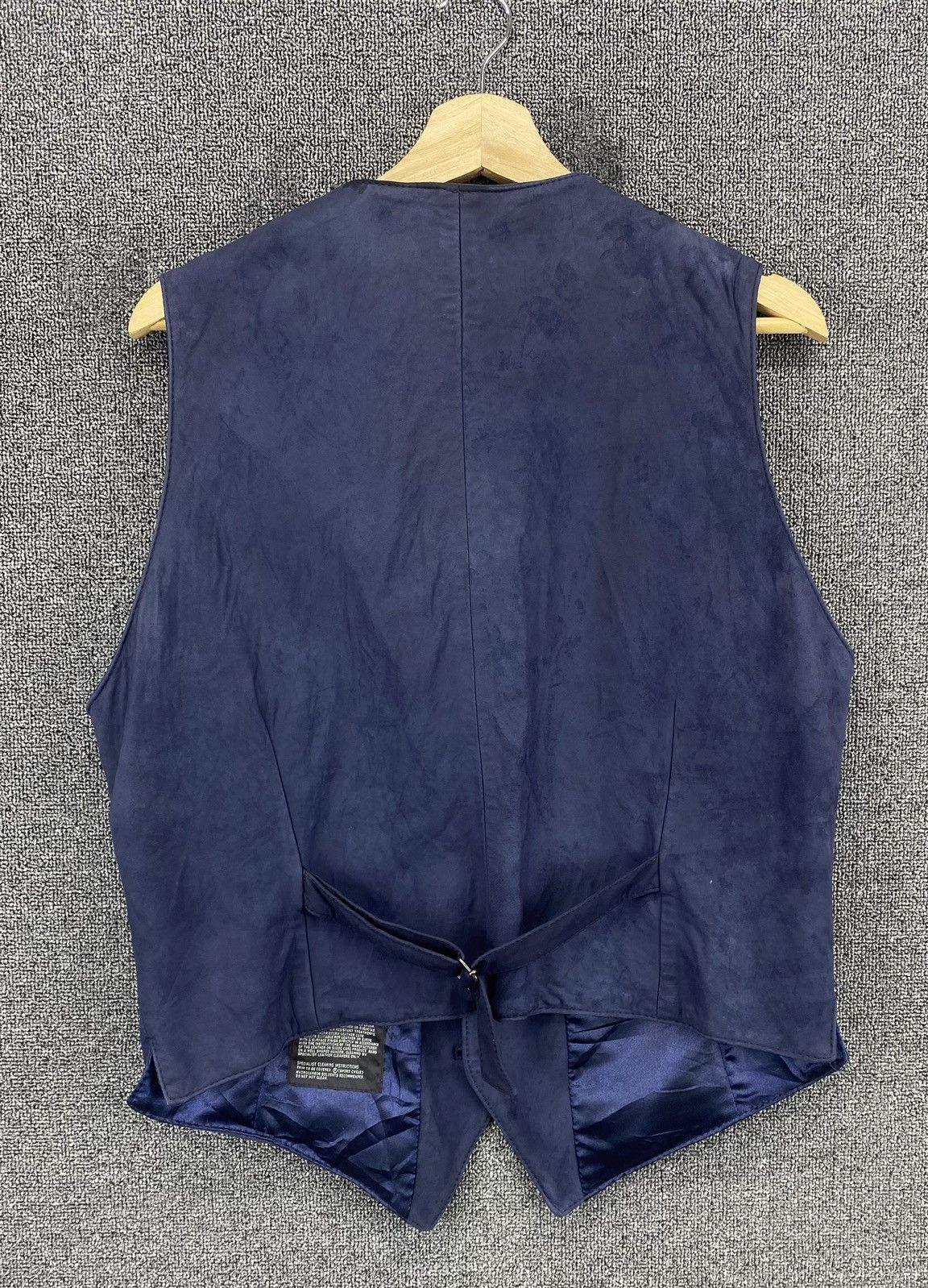 Leather Vintage Bonzo Leather Lamb Skin Vest Size L / US 10 / IT 46 - 10 Thumbnail