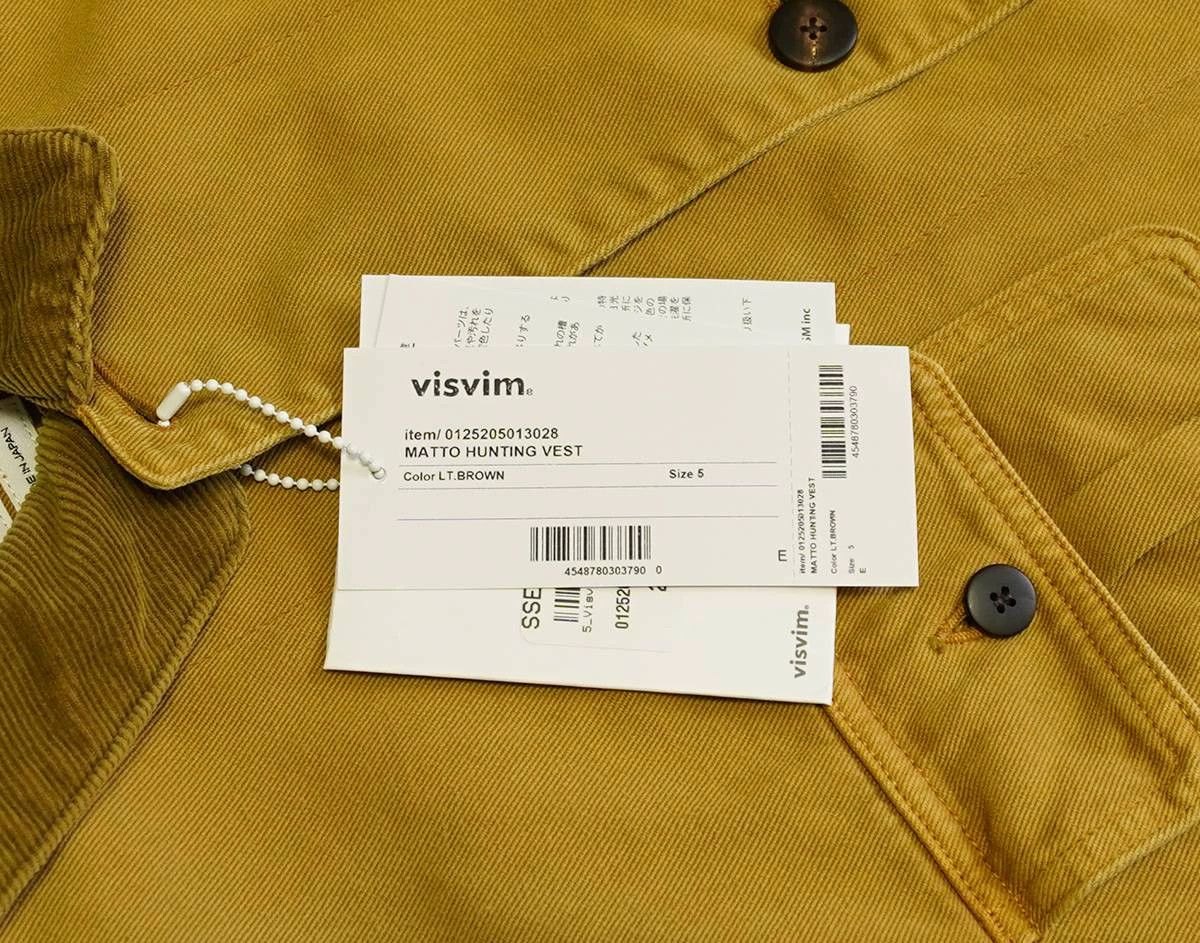 Visvim VISVIM MATTO HUNTING VEST 5 Vintage Size US XXL / EU 58 / 5 - 7 Thumbnail