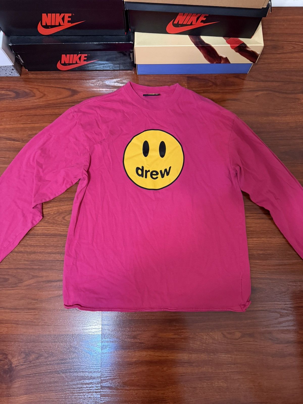 Drew House Drew House Long Sleeve Size US S / EU 44-46 / 1 - 1 Thumbnail