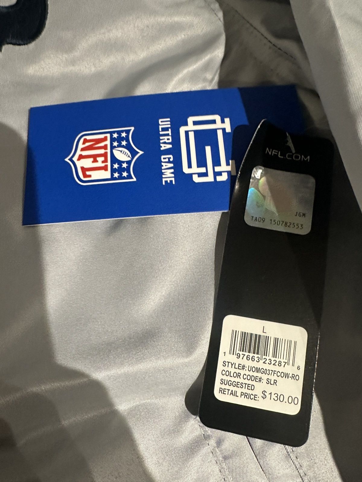 NFL Dallas Cowboys jacket Size US L / EU 52-54 / 3 - 3 Thumbnail