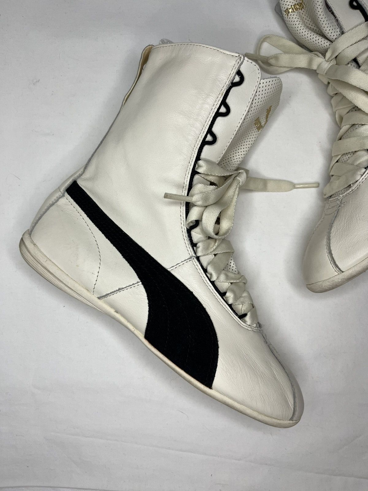 Puma Puma Y2K Eskiva Hi Boxing Boots Wrestling Leather Size US 6 / IT 36 - 7 Thumbnail
