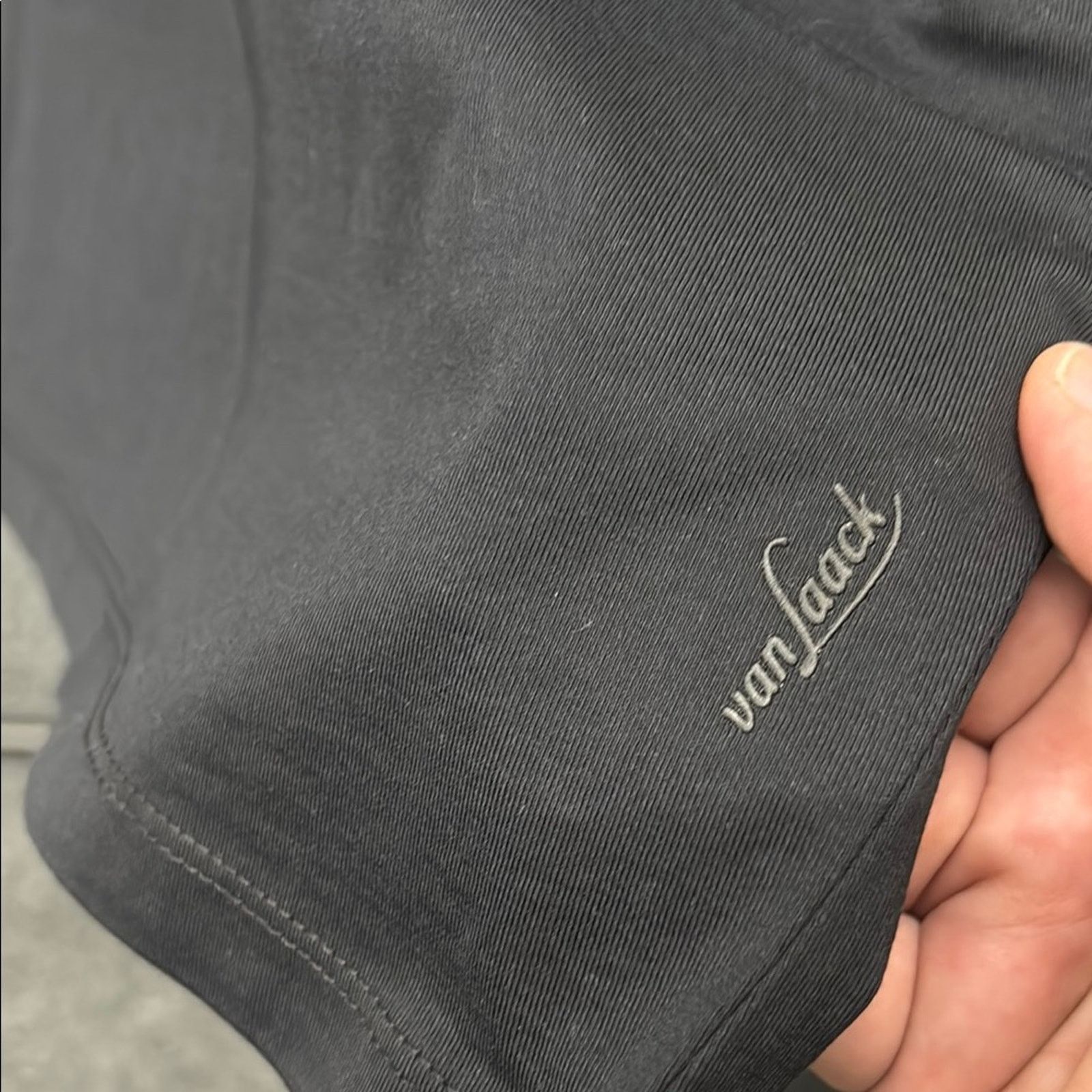 Other NWT Van Laack x Deuscher Fussball-Bund Black Crew Neck Tee L Size US L / EU 52-54 / 3 - 7 Thumbnail