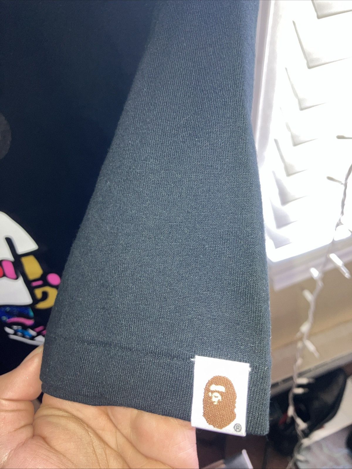Bape BAPE KID CUDI BLACK SHIRT 2021 Size US L / EU 52-54 / 3 - 8 Thumbnail
