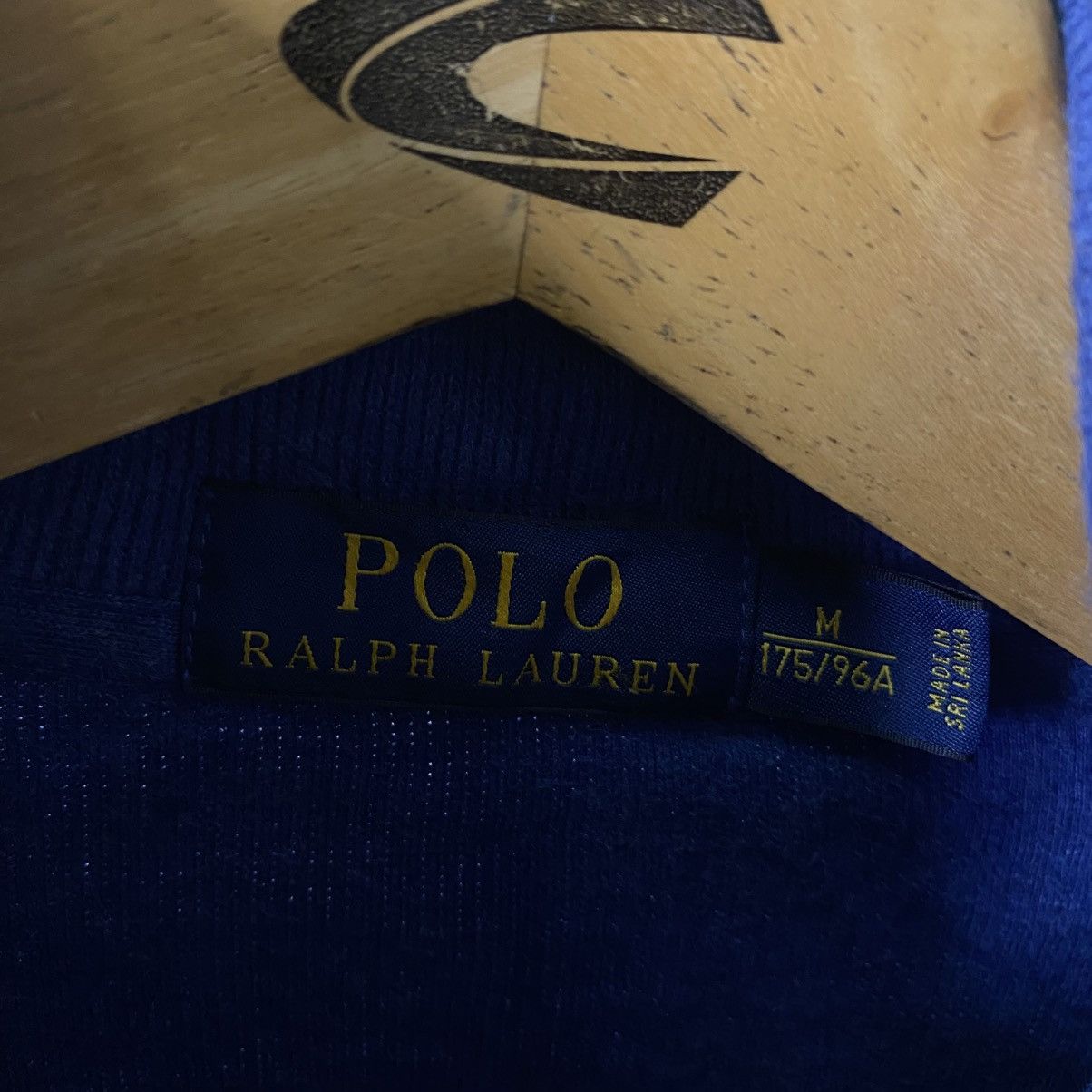 Polo Ralph Lauren Polo RL Half Zipper Sweatshirt Size US M / EU 48-50 / 2 - 3 Thumbnail
