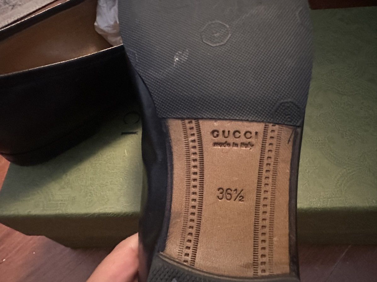 Gucci Gucci horsebit loafers Size US 6.5 / IT 36.5 - 4 Thumbnail