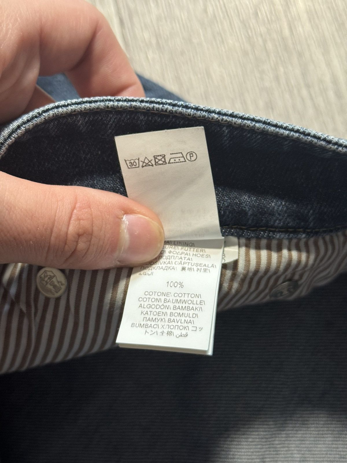 Brunello Cucinelli Brunello Cucinelli Denim jeans Size US 34 / EU 50 - 14 Thumbnail