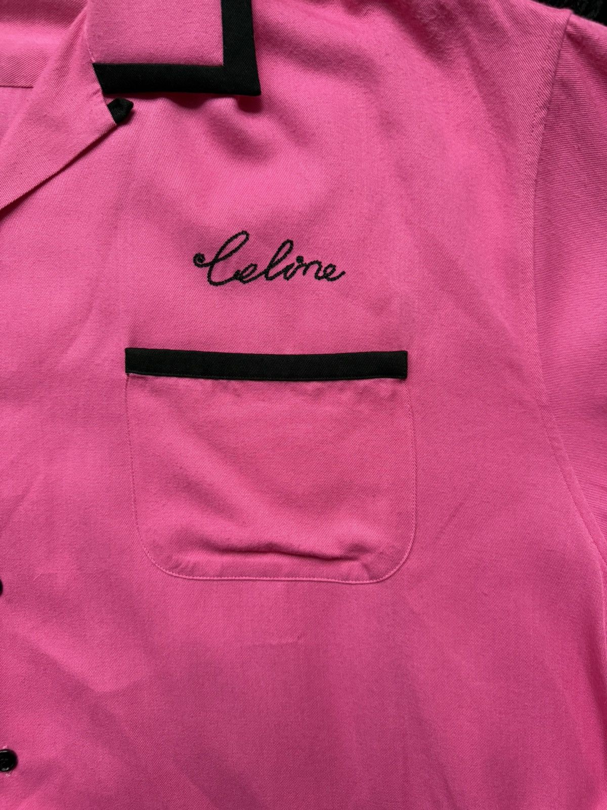 Celine Loose Bowling Shirt Spring 2022 Size US XL / EU 56 / 4 - 4 Thumbnail