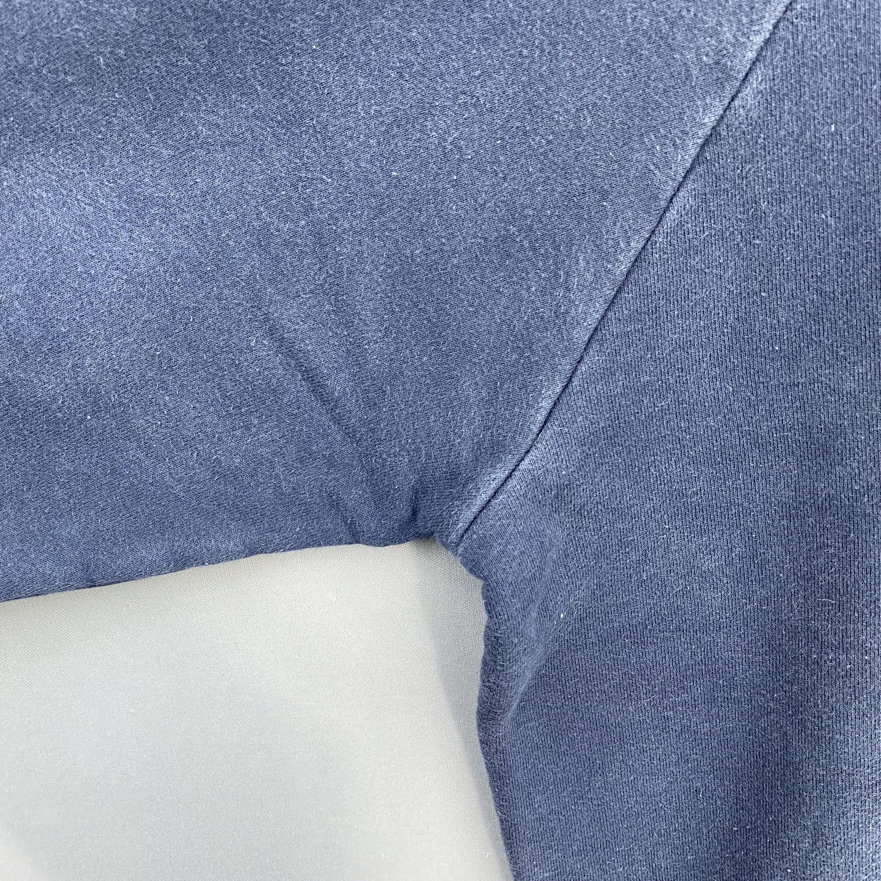 agnes b. Vintage Y2K Agnes B Pullover Sweatshirt V-Stitch Jump Size US S / EU 44-46 / 1 - 4 Thumbnail