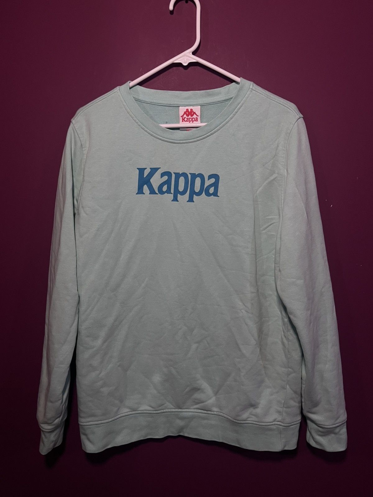 Kappa Kappa blue crewneck Size US L / EU 52-54 / 3 - 1 Thumbnail