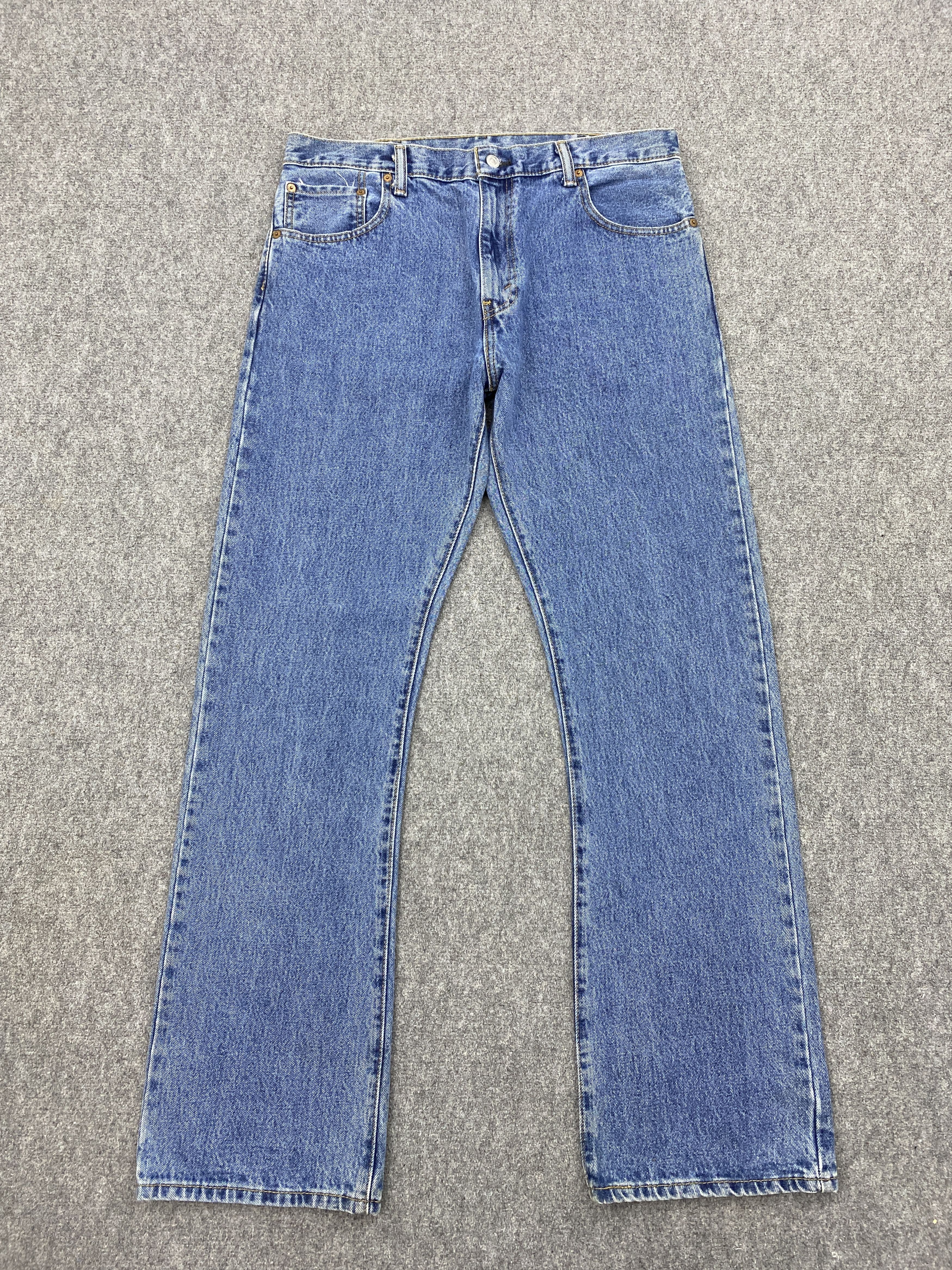 Flare Bootcut Vintage Levi's 517 Faded Blue Denim Jeans