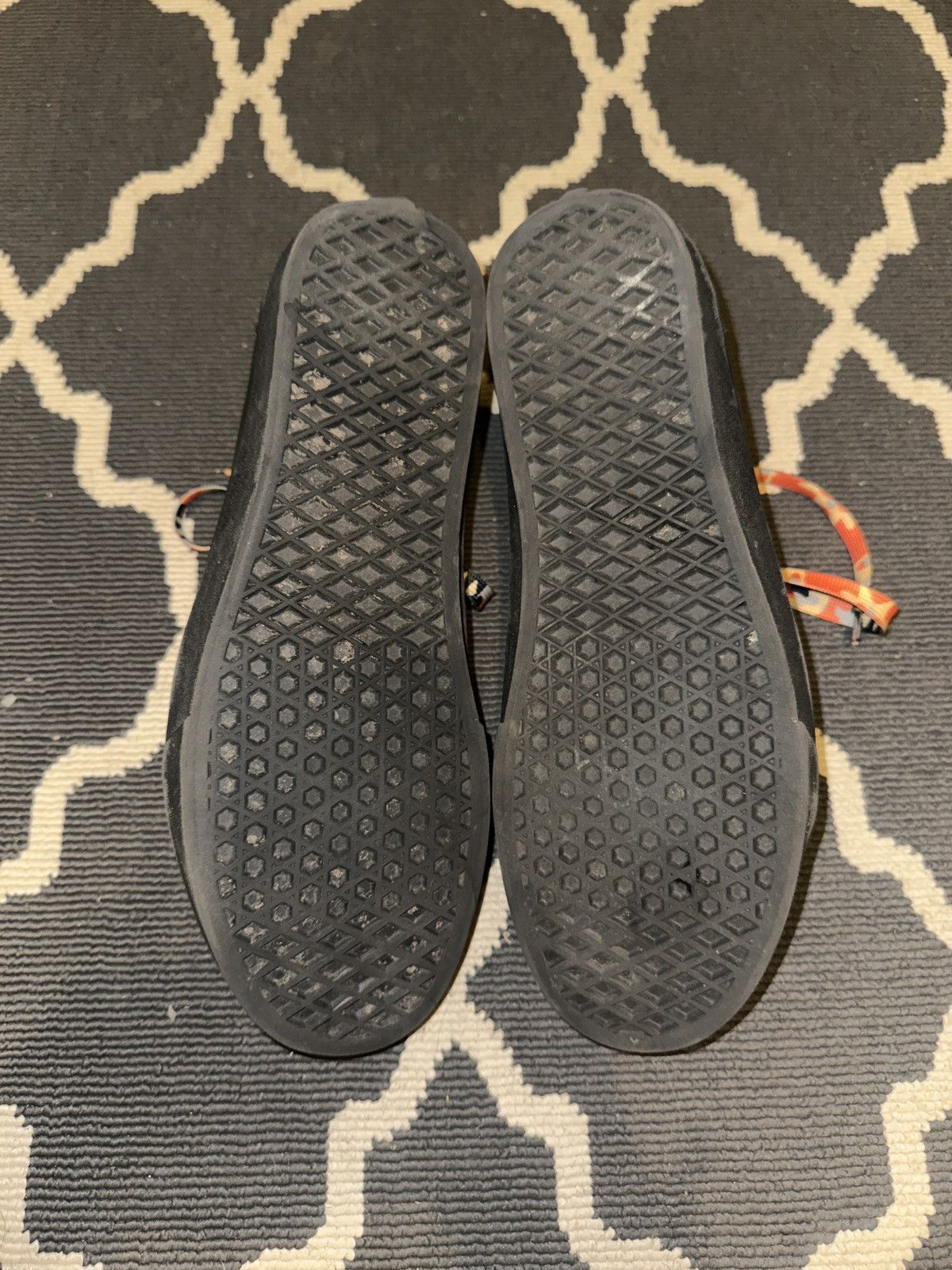 Vans Black leather vans size 11.5 Size US 11.5 / EU 44-45 - 6 Thumbnail