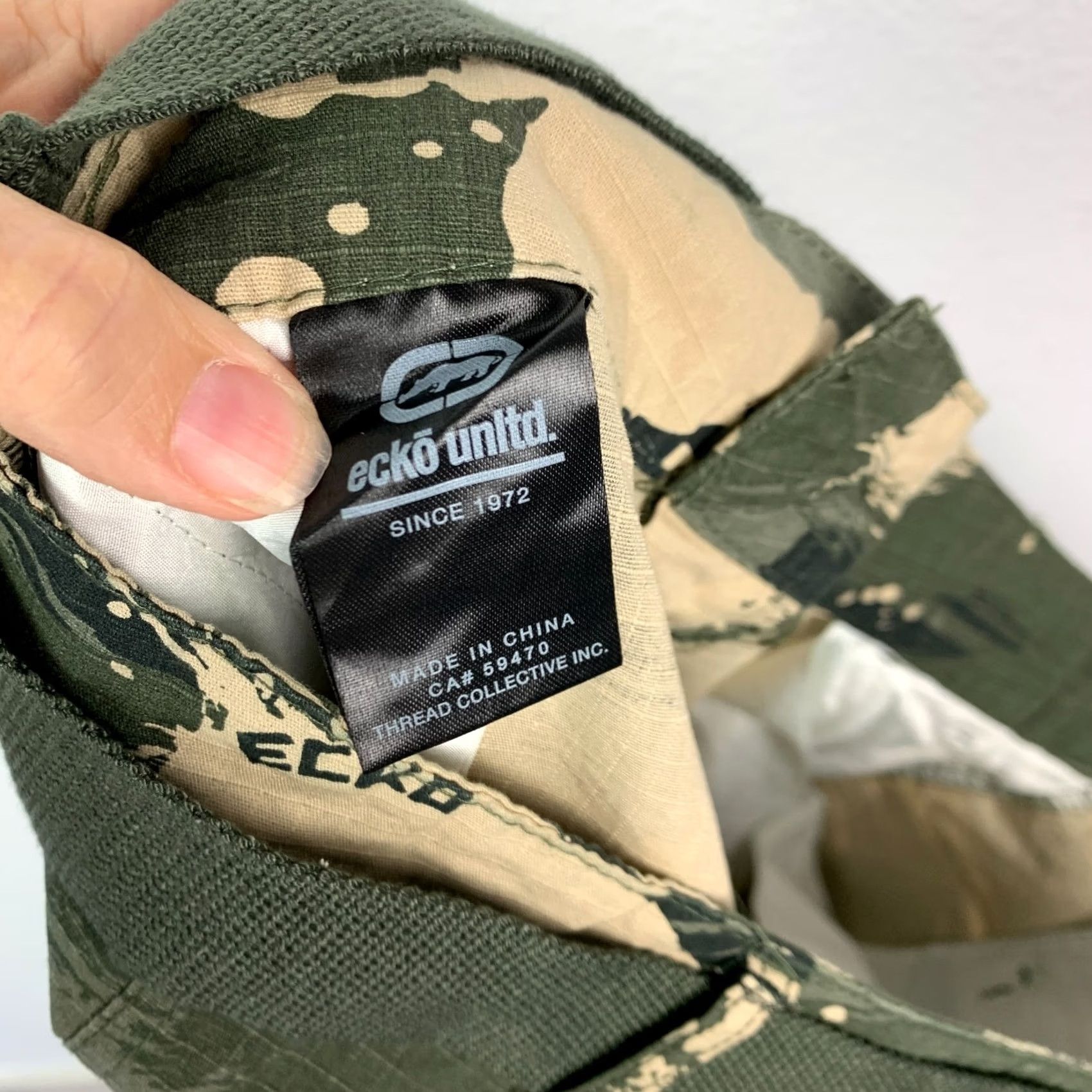 Ecko Unltd. VINTAGE Ecko Camo Belted Shorts Size US 38 / EU 54 - 7 Thumbnail