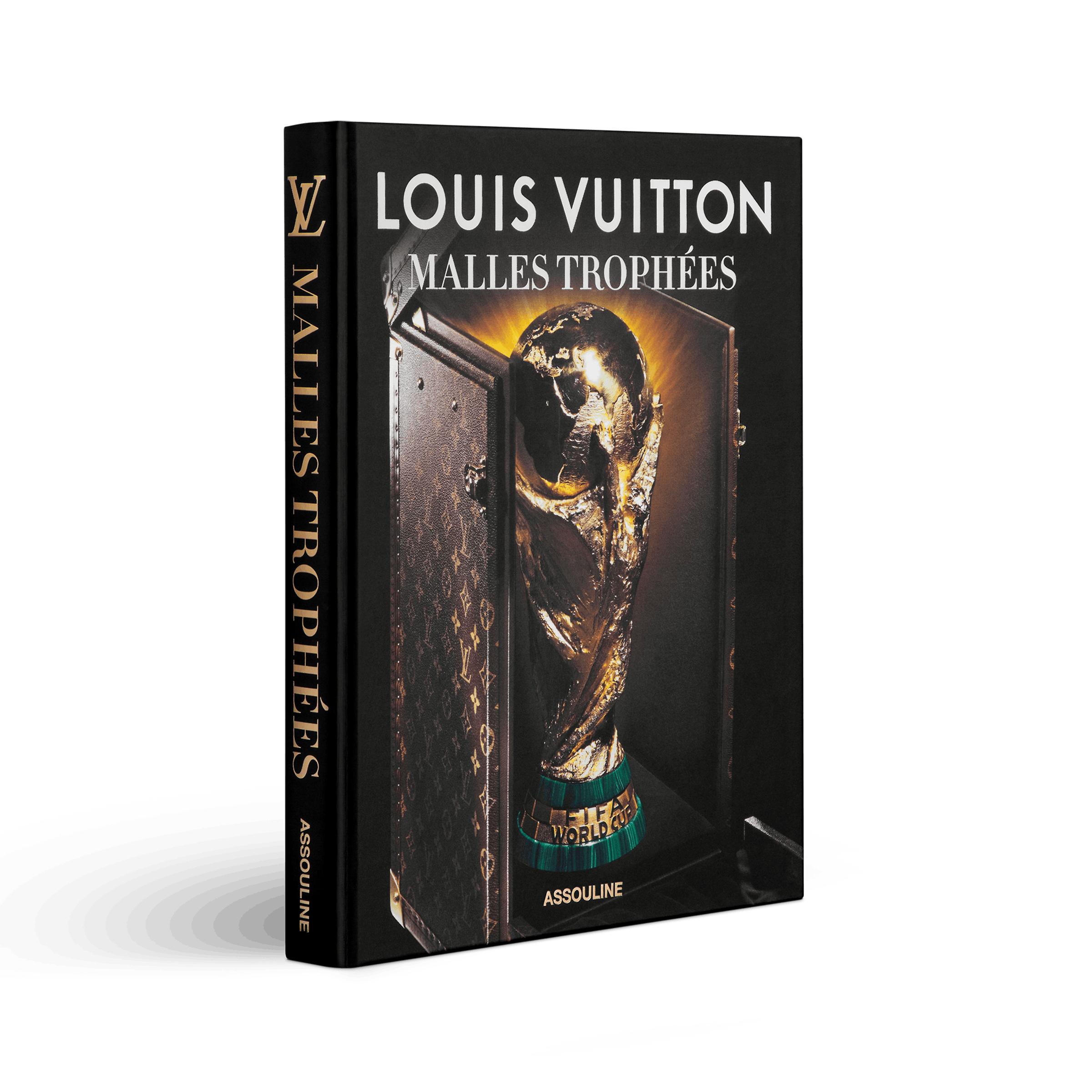Assouline Louis Vuitton Trophy Trunks Book - Black