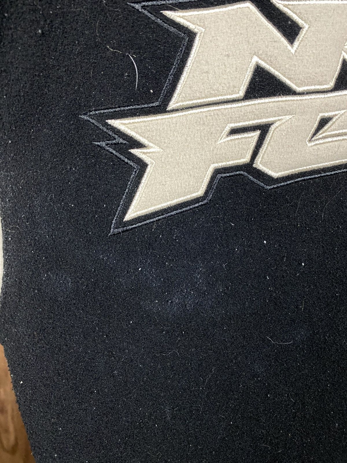 No Fear 🏁Bomber Jacket No Fear & H&M Comet Logo Rare Fleece Jacket🏁 Size US S / EU 44-46 / 1 - 7 Thumbnail