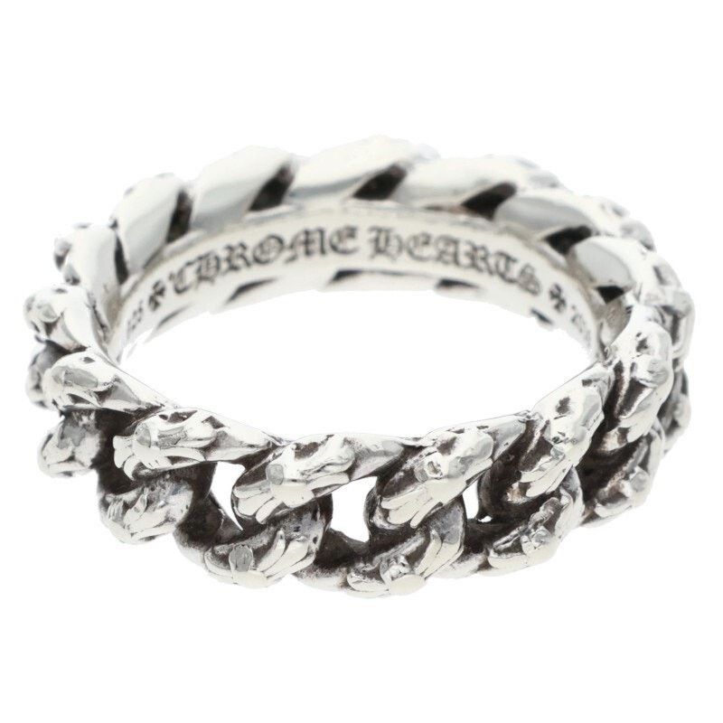Chrome Hearts Chrome Hearts XTRA FANCY Silver Ring Size ONE SIZE - 1 Thumbnail