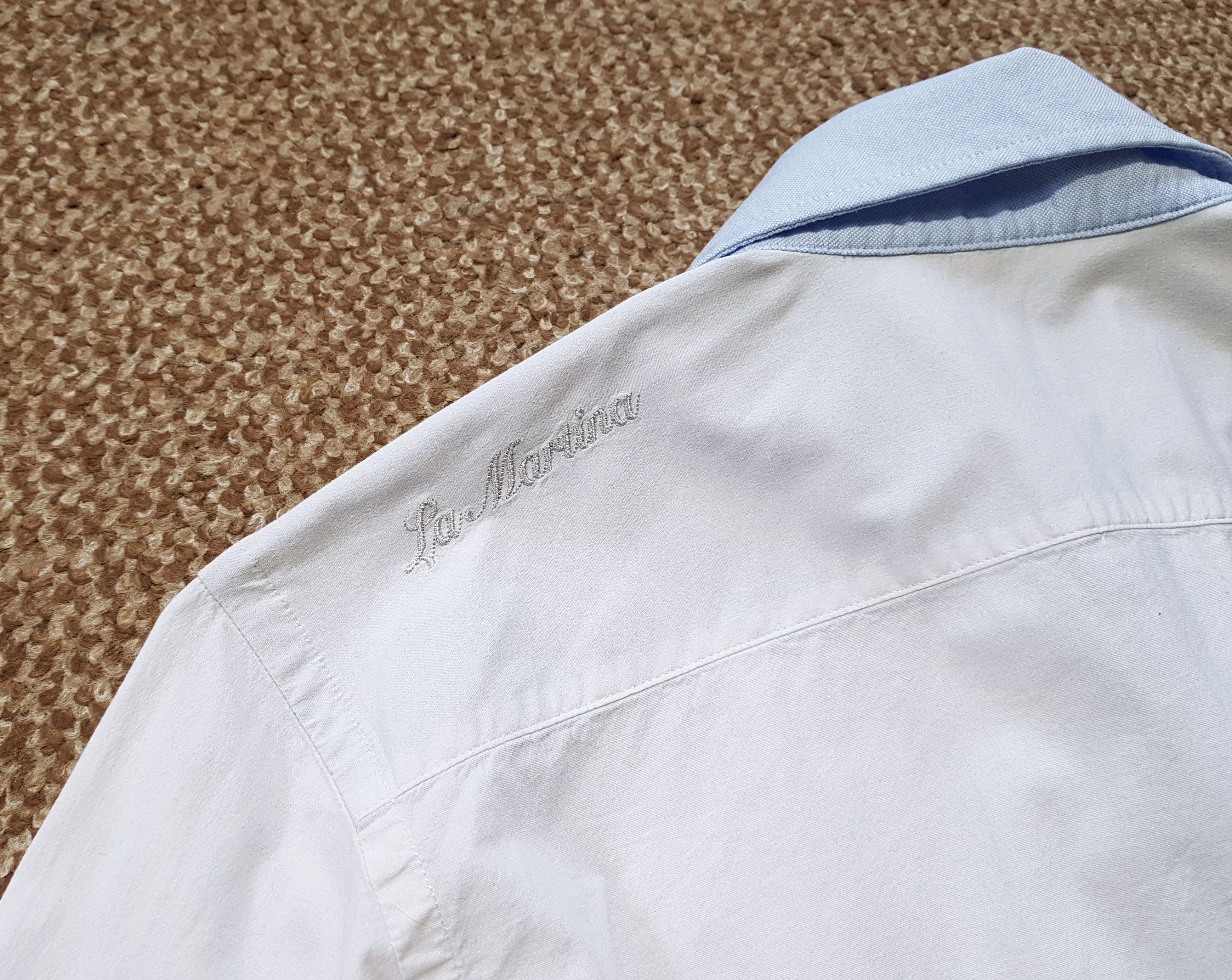 La Martina La Martina Long Sleeve White Shirt Herencia y Tradicion sz M Size US M / EU 48-50 / 2 - 6 Thumbnail
