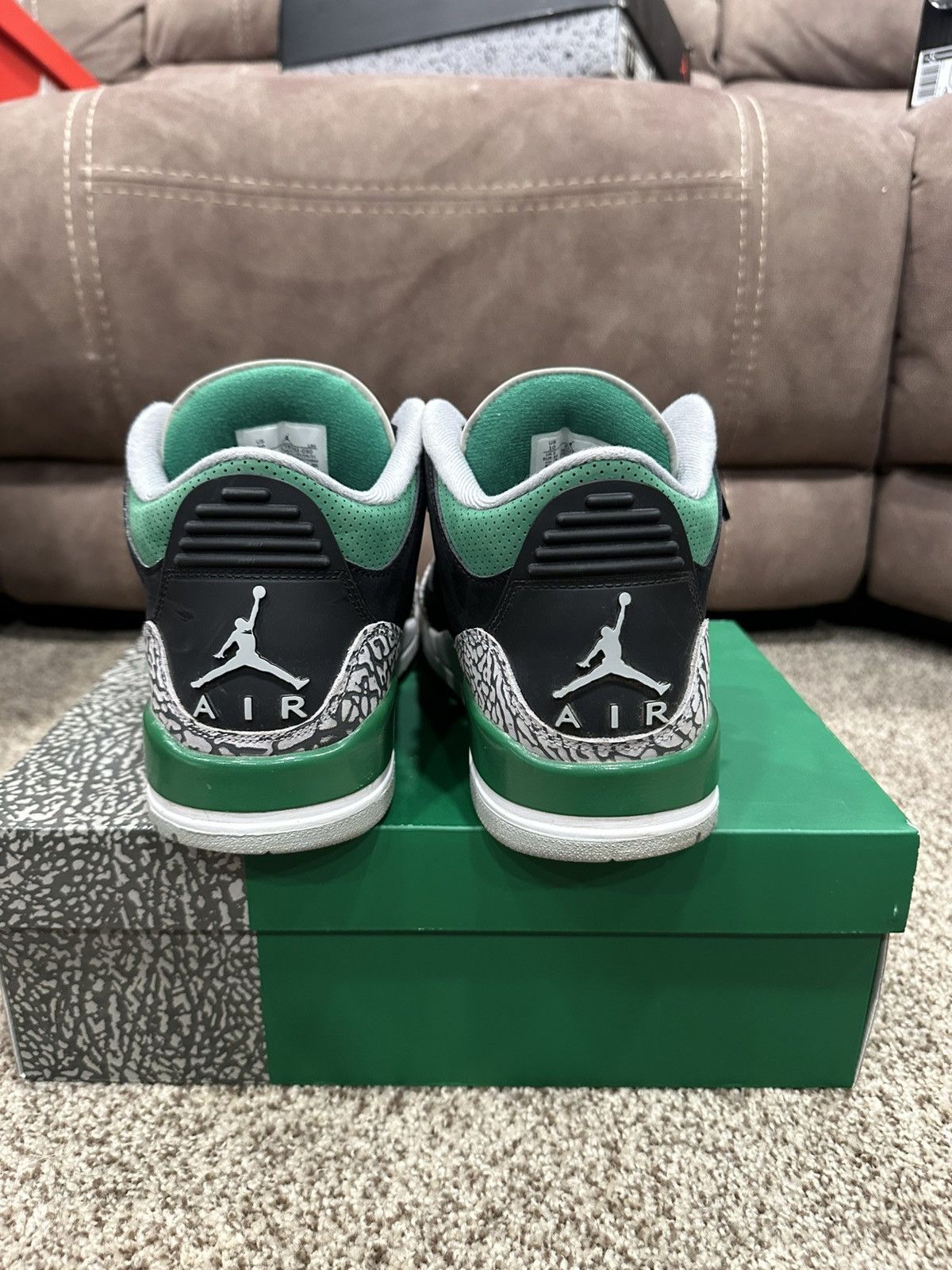 Jordan Brand Jordan 3 “Pine Green” Size US 10 / EU 43 - 3 Thumbnail
