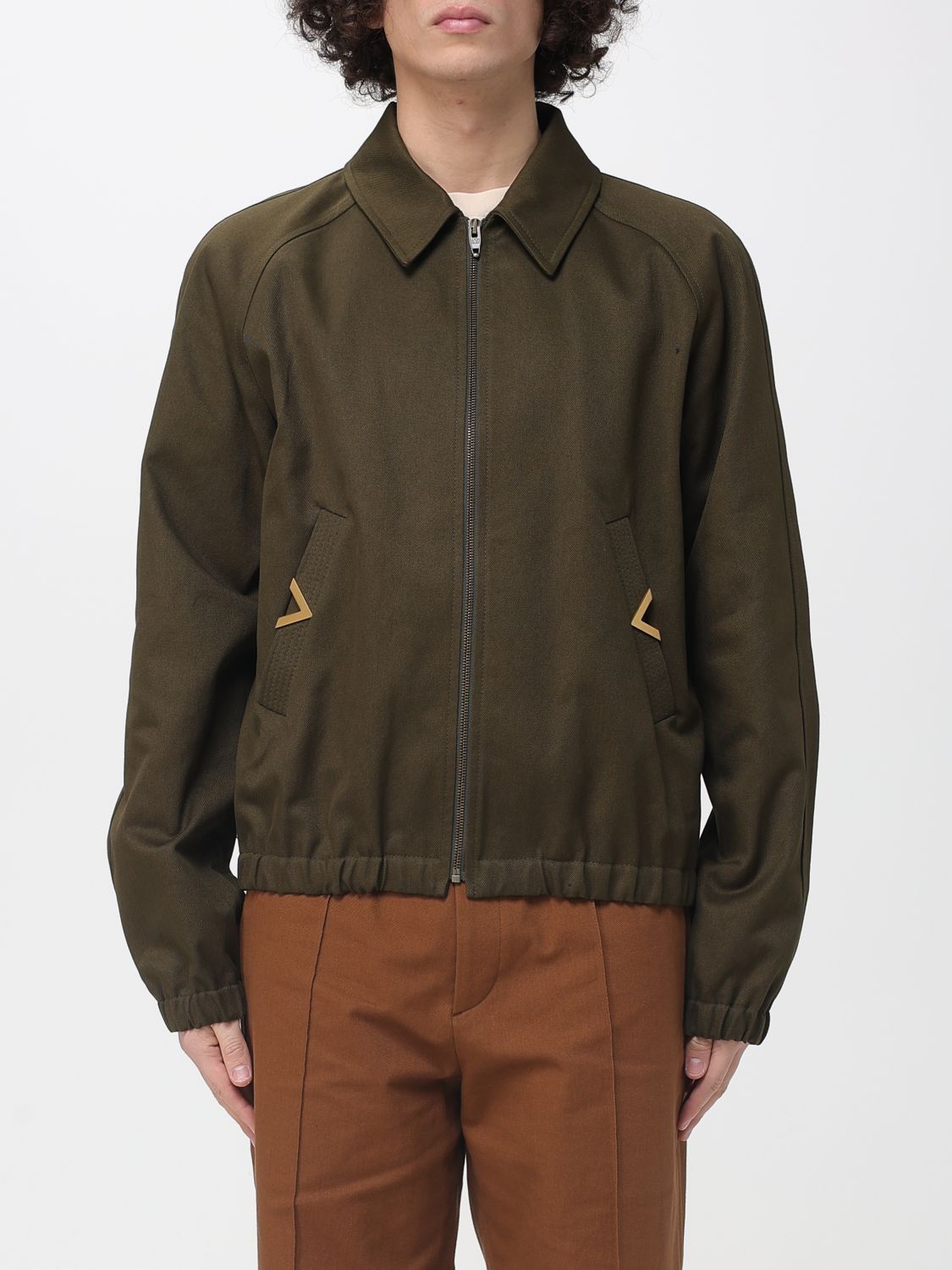 Valentino Valentino Jacket Men Military Size US M / EU 48-50 / 2 - 1 Thumbnail