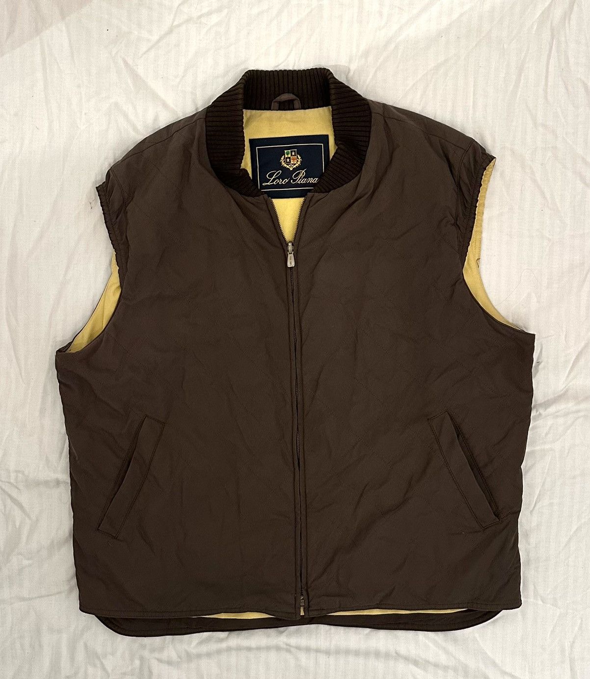 Loro Piana Loro Piana Vest Size US XL / EU 56 / 4 - 1 Thumbnail