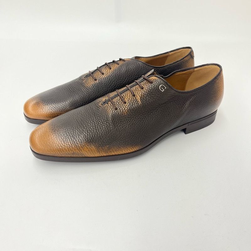 Gucci Gucci Stylish Leather Casual Shoes for Men - Size US 10.5 / EU 43-44 - 1 Thumbnail