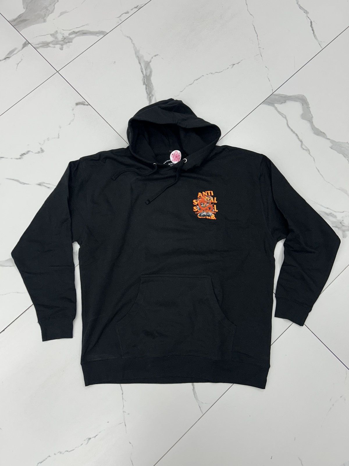 Anti Social Social Club Anti Social Social Club No Sympathy Hoodie “Black” Size US XXL / EU 58 / 5 - 1 Thumbnail