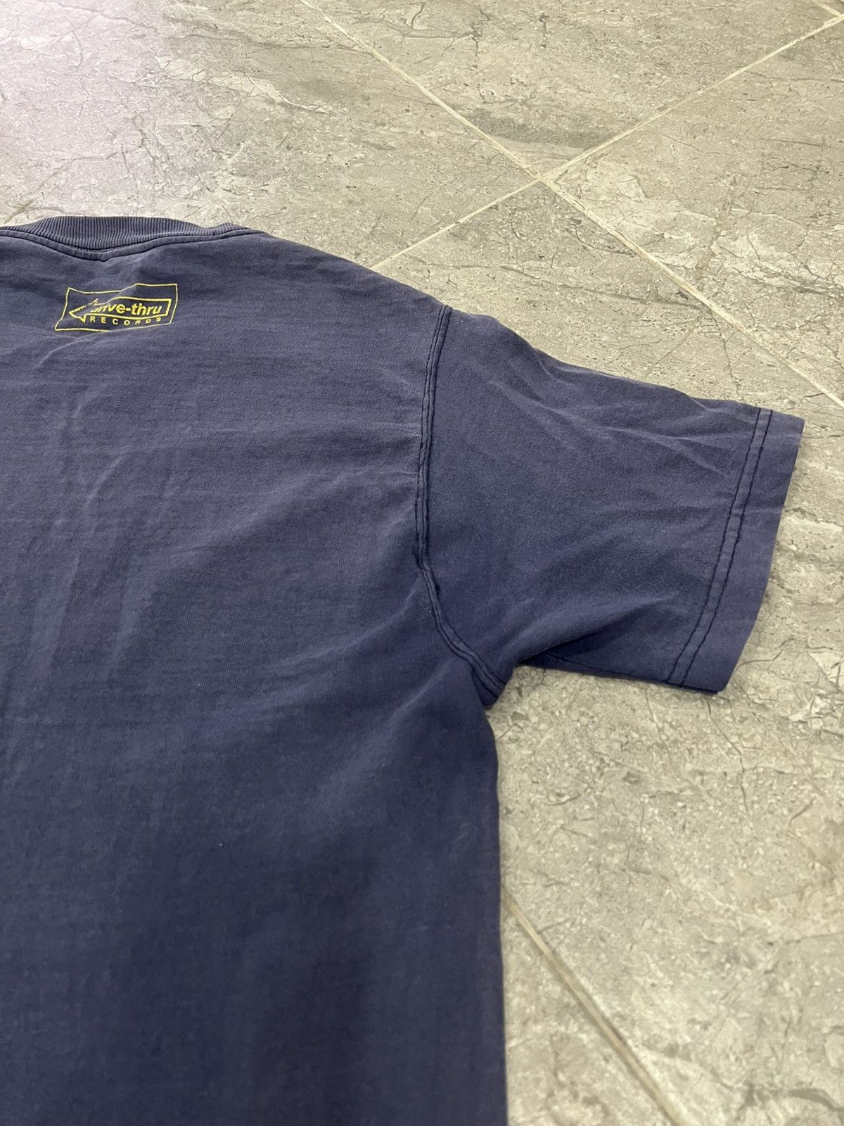 Band Tees 90s The Starting Line Dedication 4 Service Size US S / EU 44-46 / 1 - 10 Thumbnail