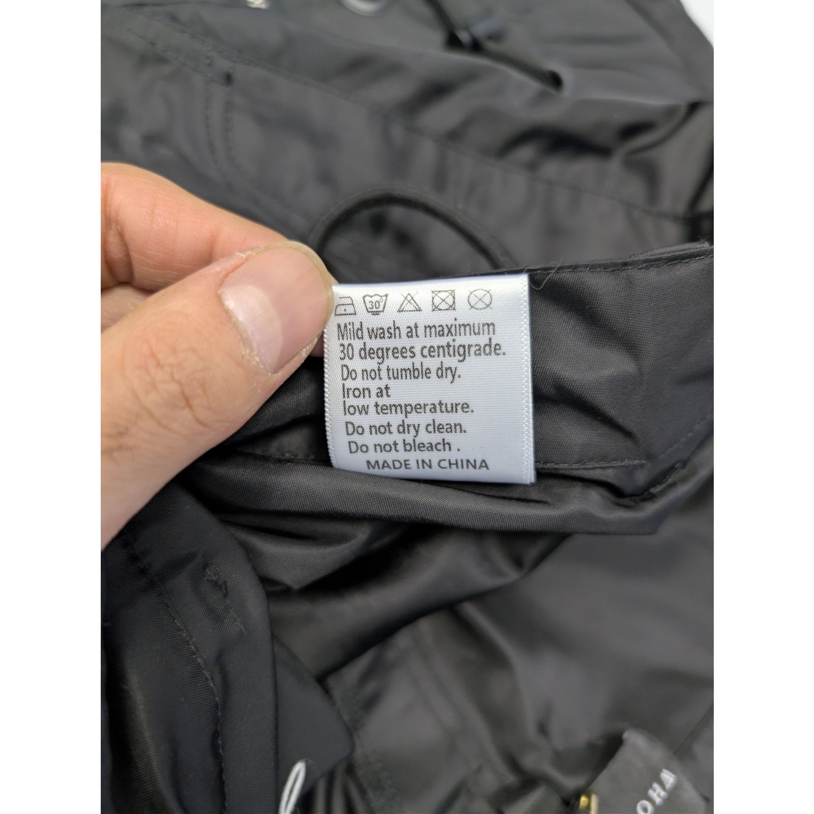 Who Decides War o1rshd1 String Theory Cargo Pants in Coal Size US 30 / EU 46 - 19 Thumbnail