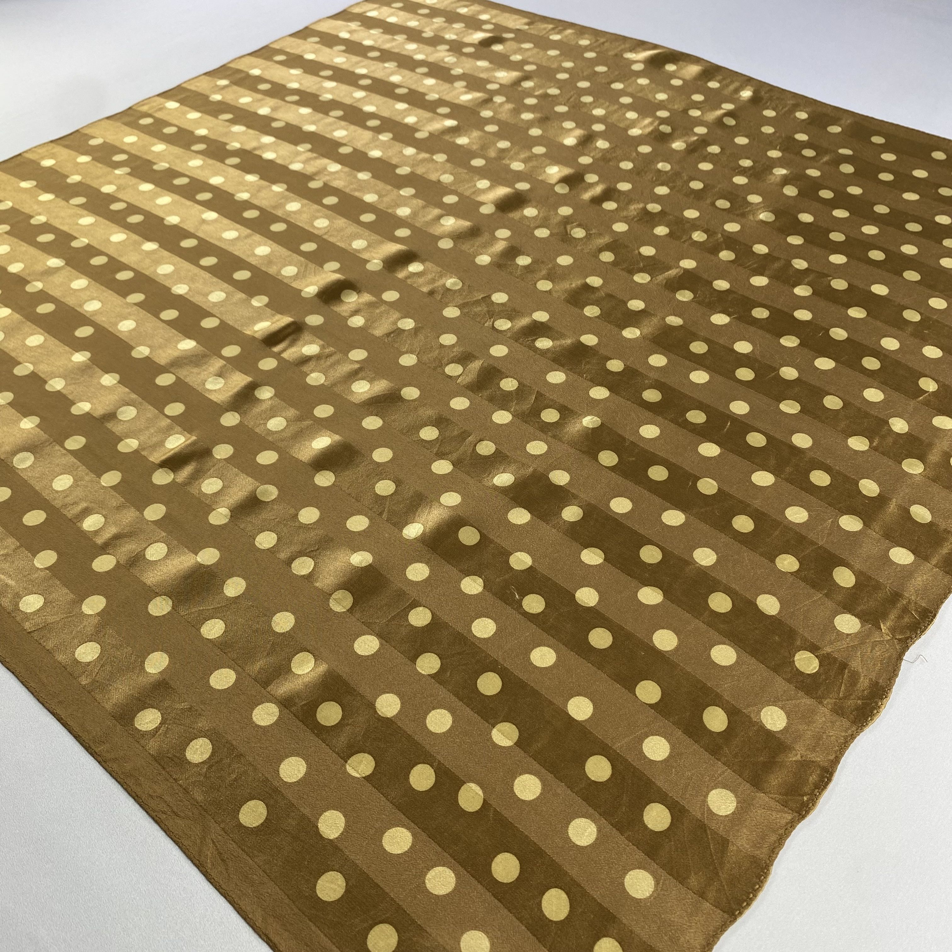 Japanese Brand × Vintage Vintage Polka Dot Silk Scarf SS046 Size ONE SIZE - 3 Thumbnail