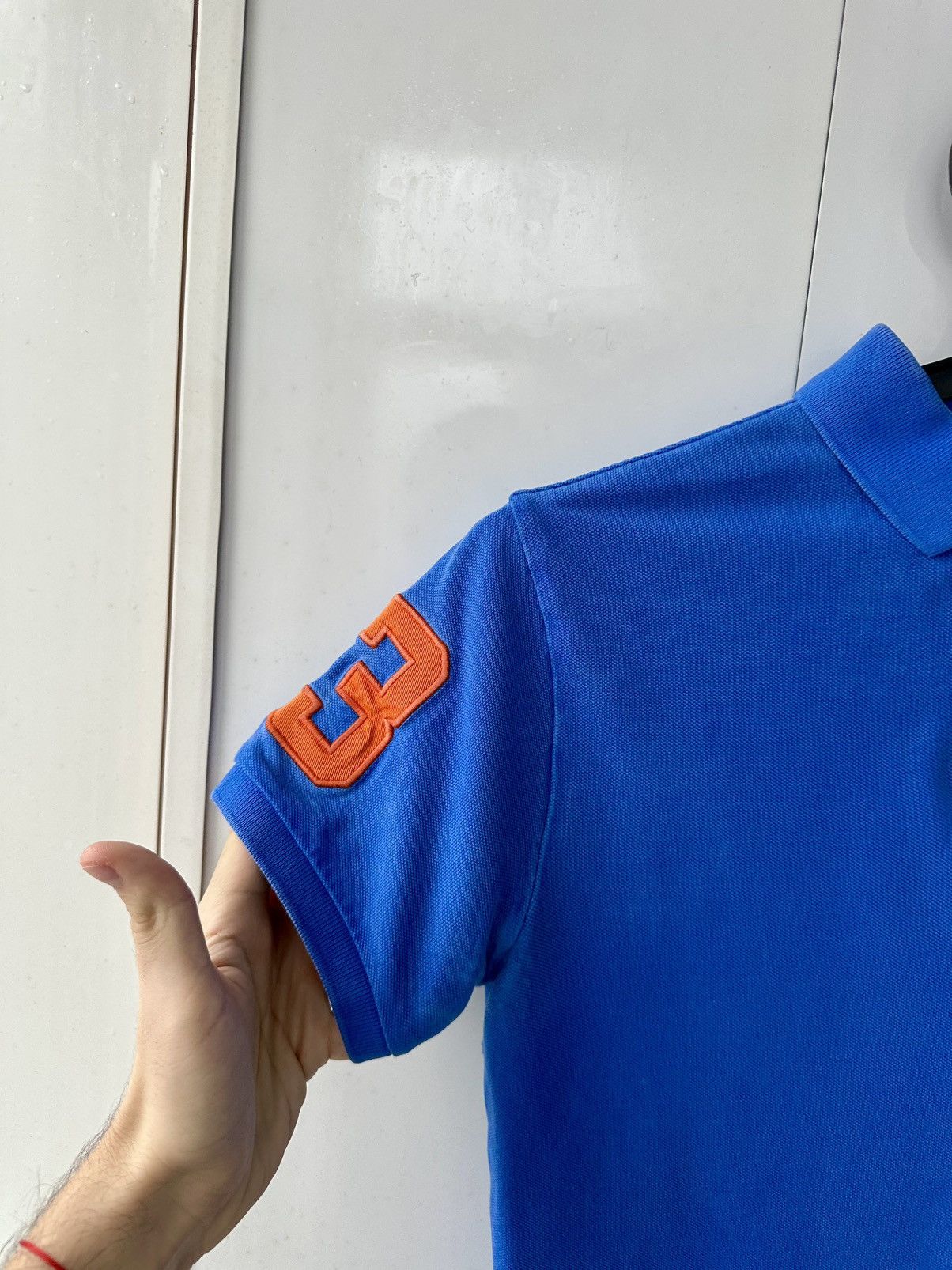 Polo Ralph Lauren Vintage Polo Ralph Lauren Blue Polos Y2K Size US S / EU 44-46 / 1 - 7 Thumbnail