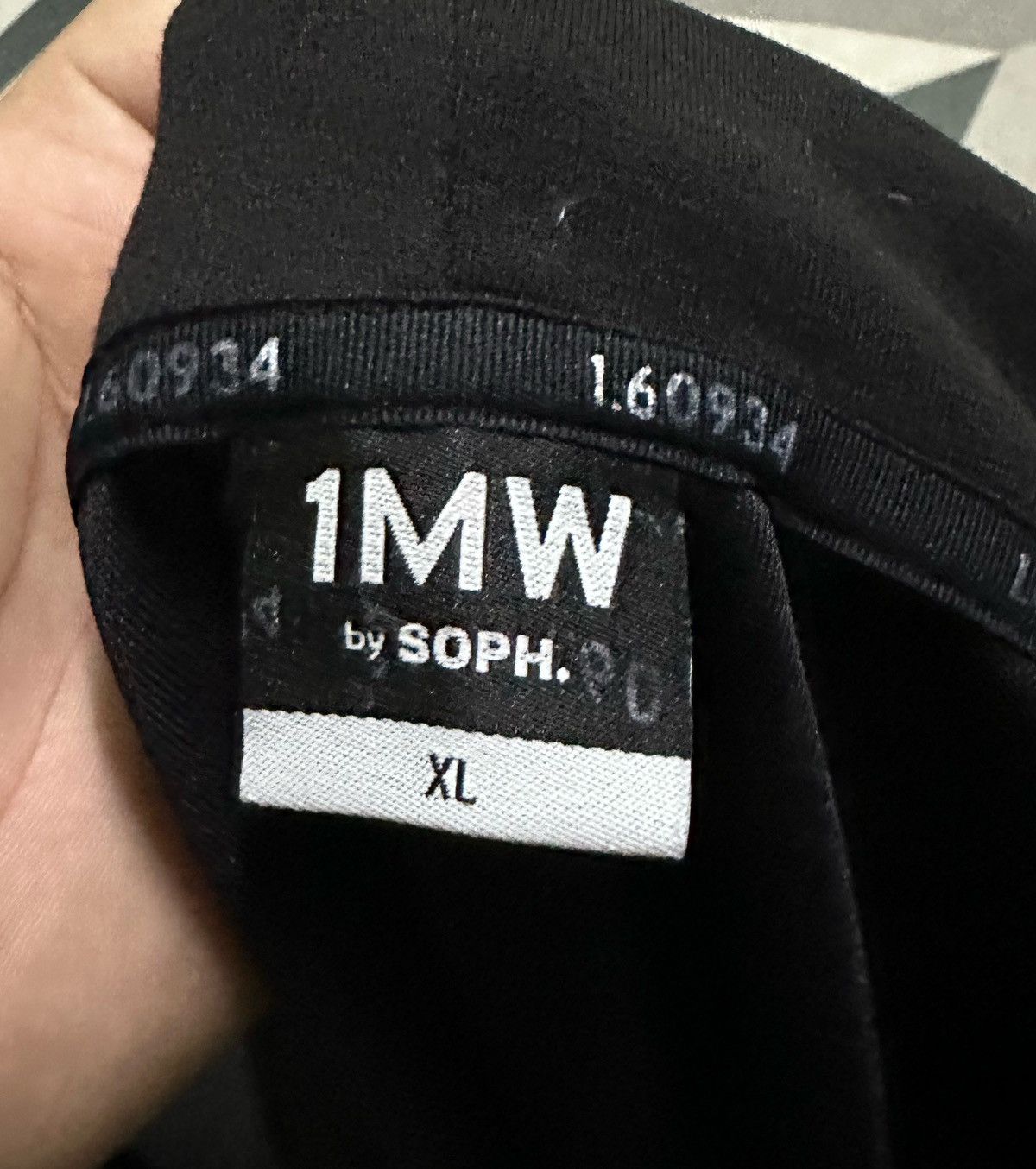 Sophnet. 1MW by sophnet pullover hoodie Size US XL / EU 56 / 4 - 5 Thumbnail