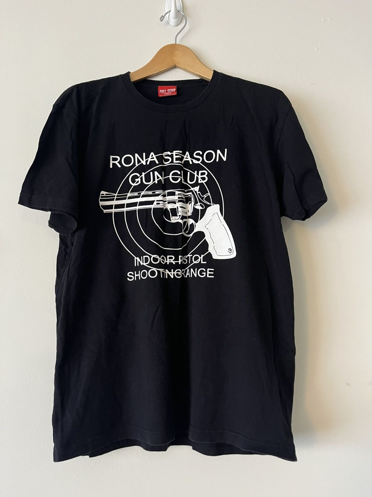 Full Send Full Send Corona Gun Club tee Size US L / EU 52-54 / 3 - 1 Thumbnail