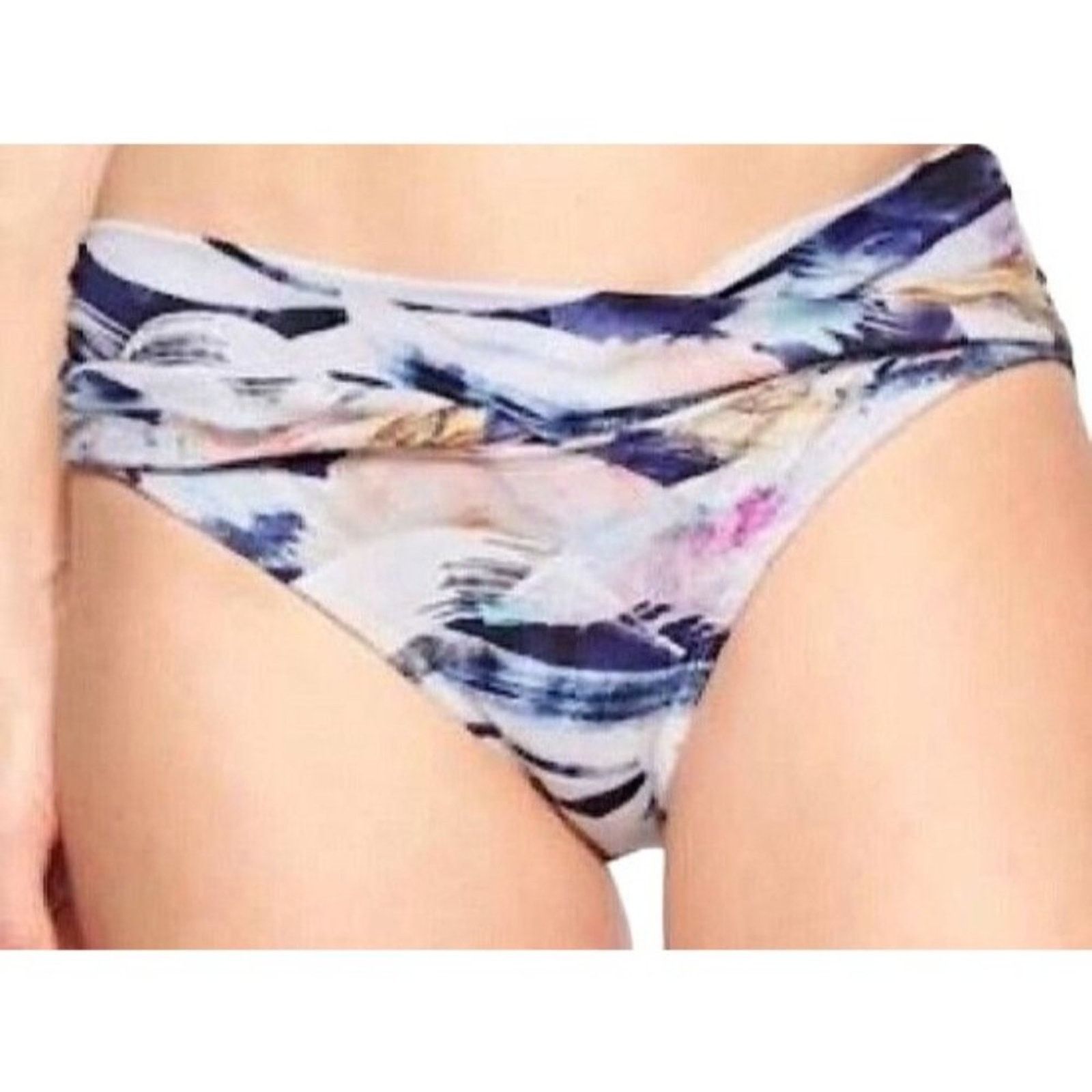 Athleta Athleta Vive Prism Twist Bottom Womens Swim Xlarge Size ONE SIZE - 5 Thumbnail