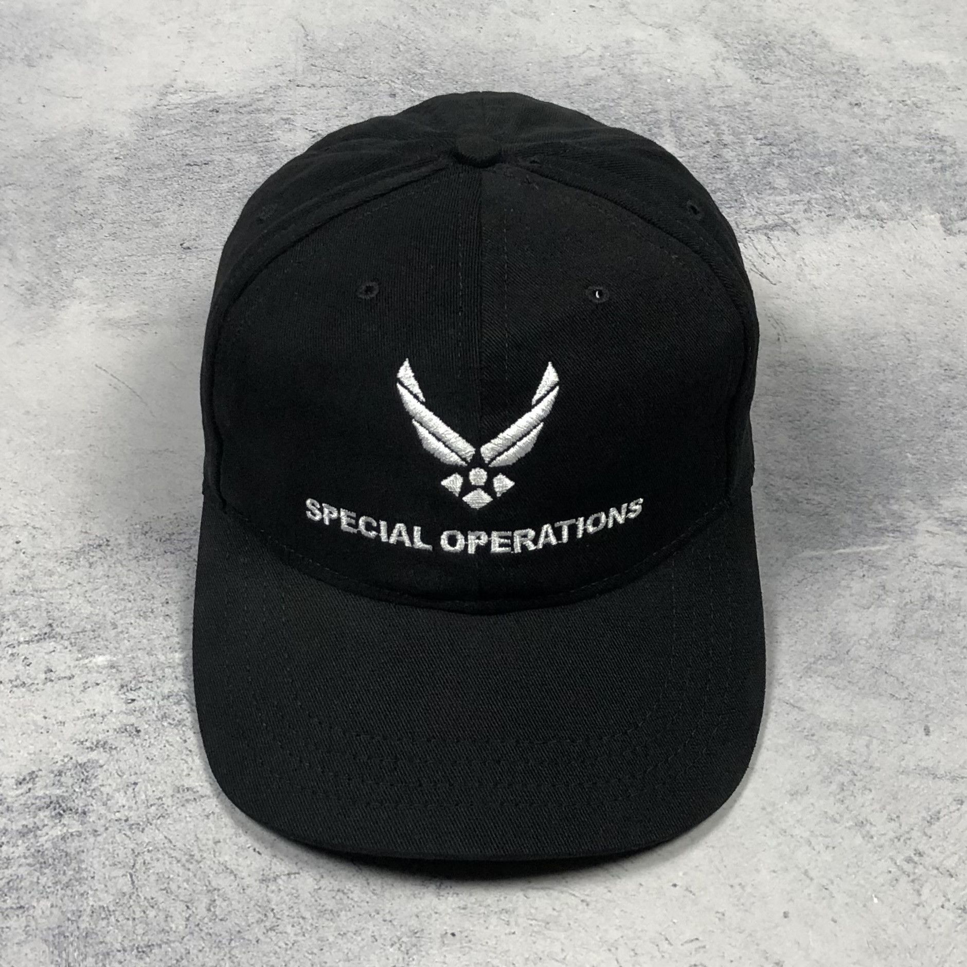 Vintage Vintage Airforce Special Operations Specops Cap USA craft Size ONE SIZE - 2 Thumbnail