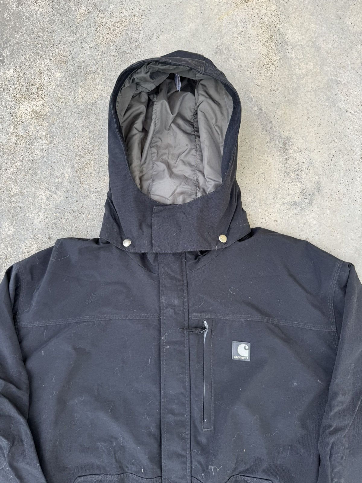 Carhartt Distressed Thrash Carhartt Paint Splash Jacket Size US XXL / EU 58 / 5 - 2 Thumbnail
