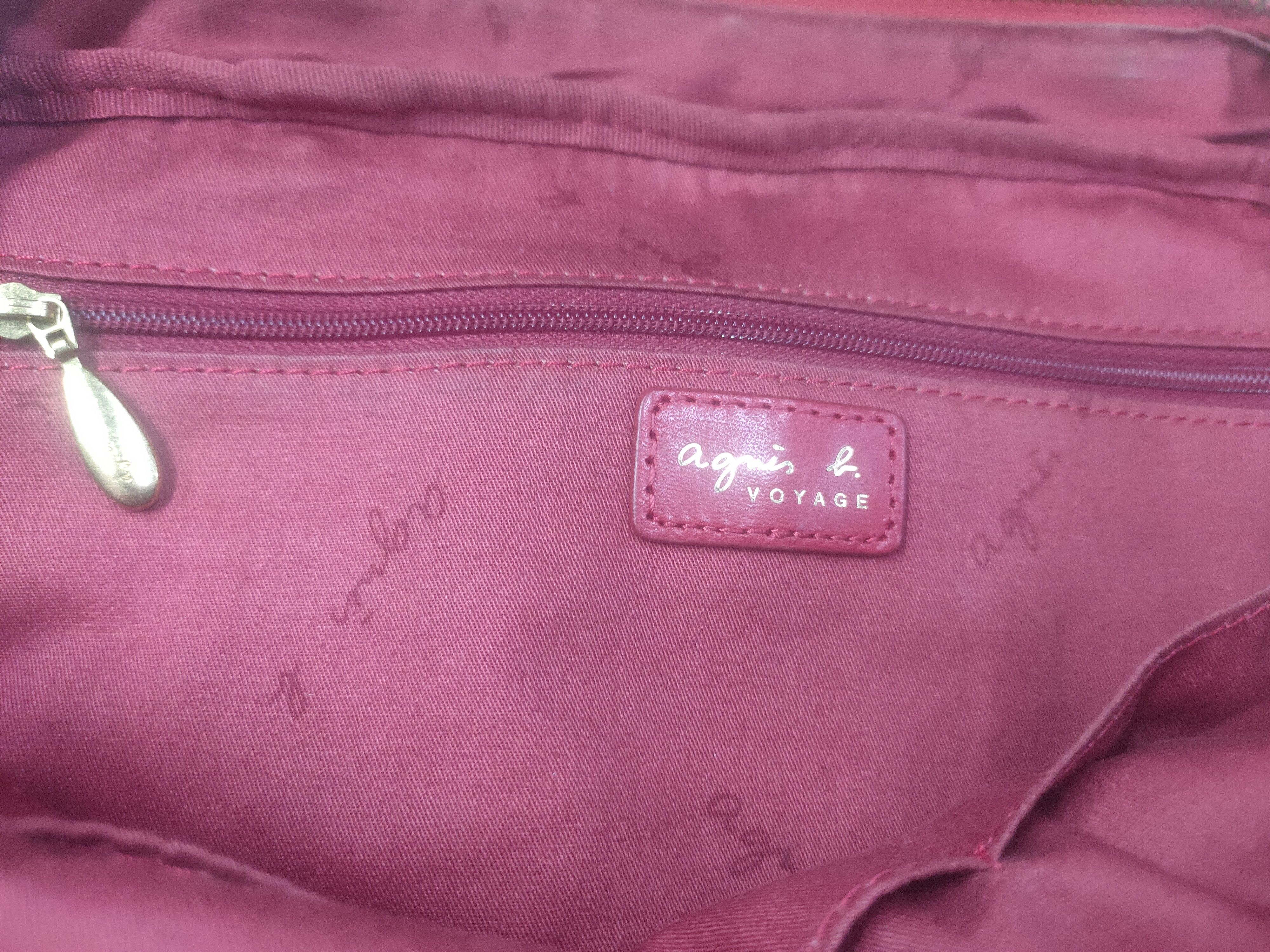 agnes b. Agnes B. Leather tote bag Size ONE SIZE - 8 Thumbnail