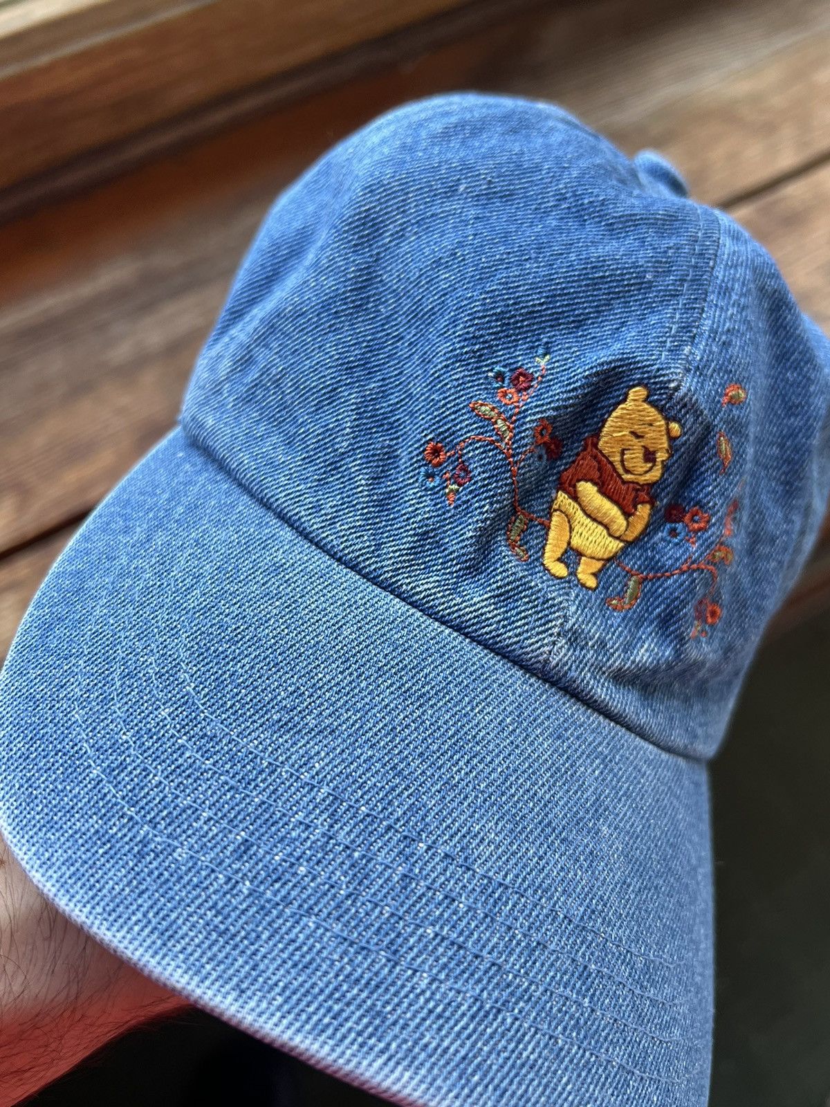 Disney Vintage Disney Winnie the Pooh Hat Size ONE SIZE - 3 Thumbnail